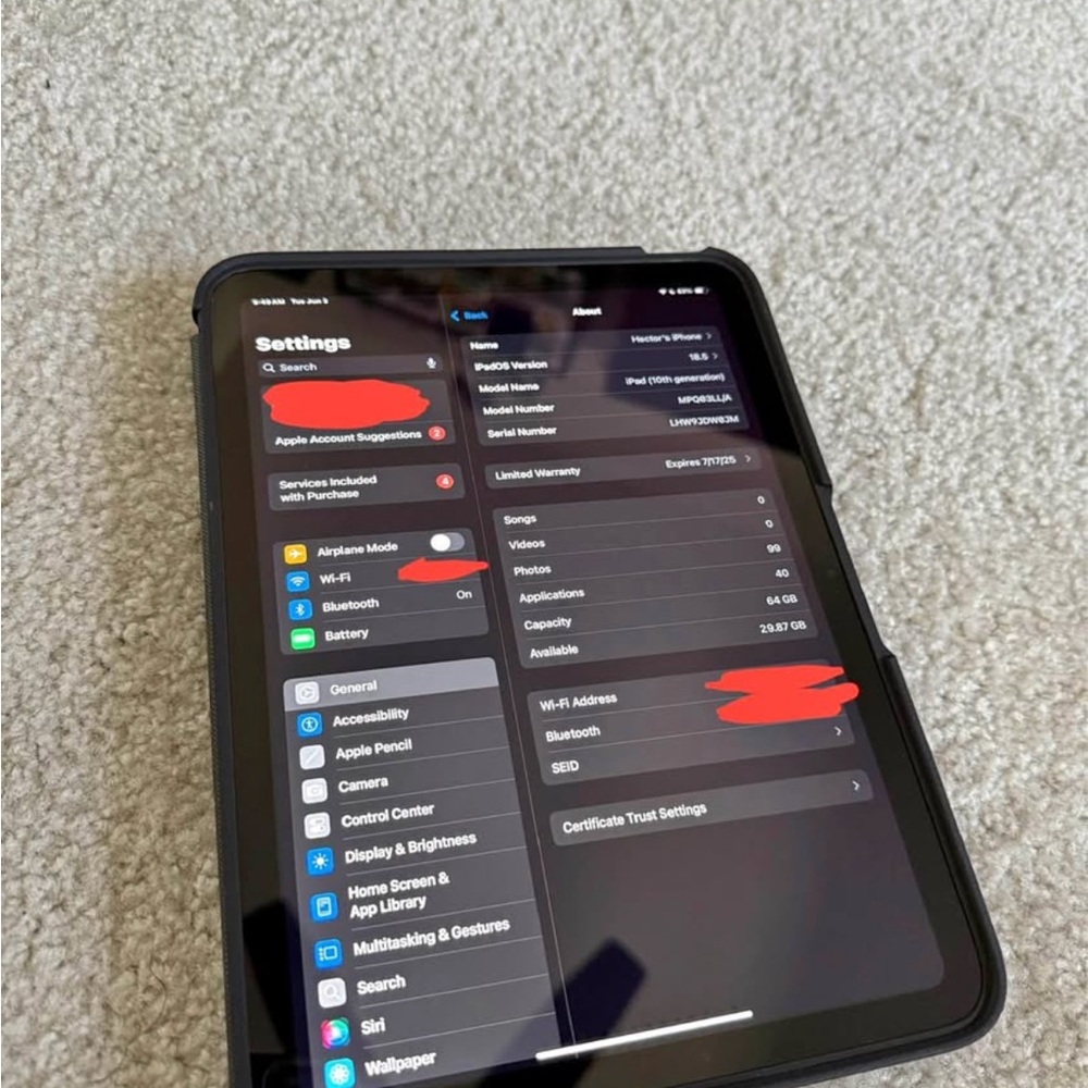 Apple iPad (10th Generation) 64GB
